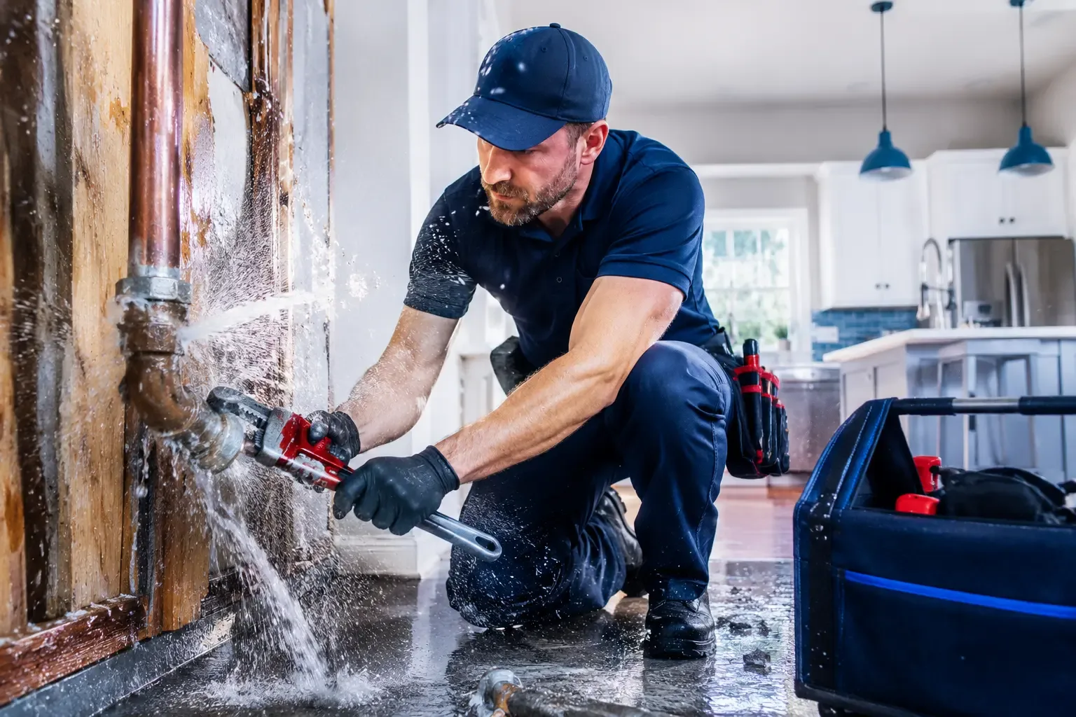 Local emergency pipe repair professionals in Chancellor, AL