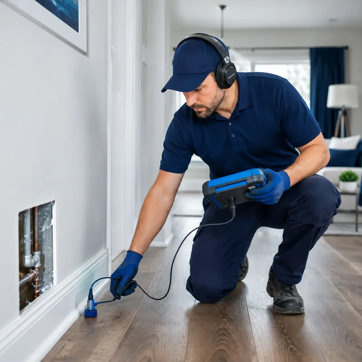 Emergency plumbing professionals serving Chancellor, AL